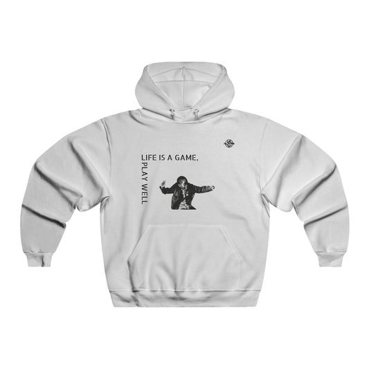 Men's LIFE IS A GAME, PLAY WELL® Hooded Sweatshirt